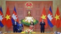 ធ្វើឱ្យទំនាក់ទំនងវៀតណាម-កម្ពុជា កាន់តែរីកចម្រើនជាក់ស្តែង និងមានប្រសិទ្ធភាពជាងមុន