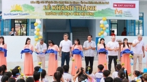 អង្គការ Sunflower Mission (សហរដ្ឋអាមេរិក) ឧបត្ថម្ភគម្រោងអប់រំតម្លៃ ៤,៩ ប៊ីលីយូនដុង នៅខេត្ត An Giang