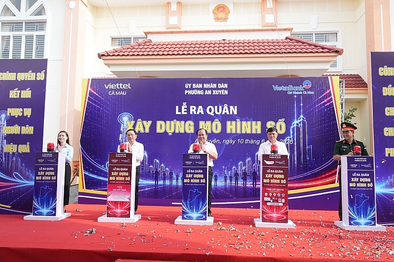 ខេត្ត Ca Mau ដាក់ឱ្យអនុវត្តសាកល្បង ខេត្ត Ca Mau ដាក់ឱ្យអនុវត្តសាកល្បង