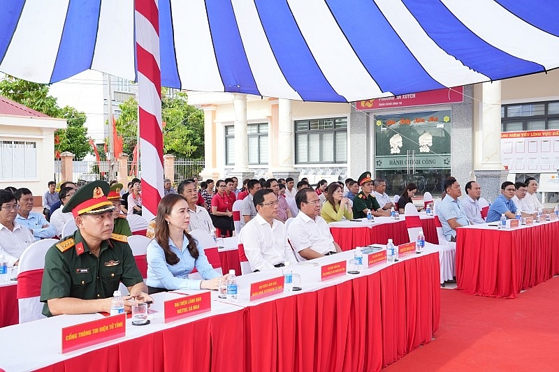 ខេត្ត Ca Mau ដាក់ឱ្យអនុវត្តសាកល្បង ខេត្ត Ca Mau ដាក់ឱ្យអនុវត្តសាកល្បង