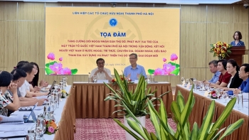 ទីក្រុងហាណូយ ស្វែងរកដំណោះស្រាយតភ្ជាប់ប្រភពធនធានជនជាតិវៀតណាមនៅបរទេស សំដៅអភិវឌ្ឍន៍រដ្ឋធានី