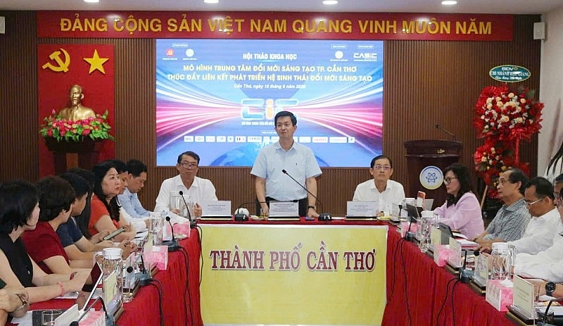 ទីក្រុង Can Tho ឆ្ពោះទៅរកការក្លាយជាមជ្ឈមណ្ឌលឡូជីស្ទិក និងនវានុវត្តន៍នៃតំបន់វាលទំនាបទន្លេមេគង្គ ទីក្រុង Can Tho ឆ្ពោះទៅរកការក្លាយជាមជ្ឈមណ្ឌលឡូជីស្ទិក និងនវានុវត្តន៍នៃតំបន់វាលទំនាបទន្លេមេគង្គ