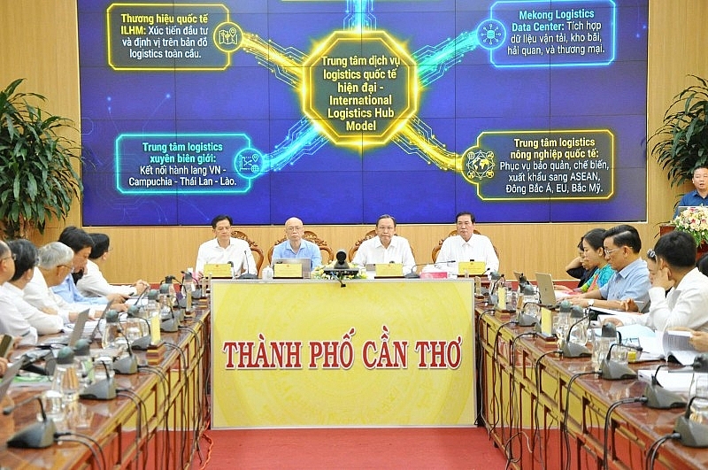 ទីក្រុង Can Tho ឆ្ពោះទៅរកការក្លាយជាមជ្ឈមណ្ឌលឡូជីស្ទិក និងនវានុវត្តន៍នៃតំបន់វាលទំនាបទន្លេមេគង្គ ទីក្រុង Can Tho ឆ្ពោះទៅរកការក្លាយជាមជ្ឈមណ្ឌលឡូជីស្ទិក និងនវានុវត្តន៍នៃតំបន់វាលទំនាបទន្លេមេគង្គ