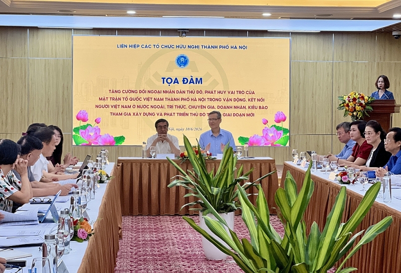 ទីក្រុងហាណូយ ស្វែងរកដំណោះស្រាយតភ្ជាប់ប្រភពធនធានជនជាតិវៀតណាមនៅបរទេស សំដៅអភិវឌ្ឍន៍រដ្ឋធានី ទីក្រុងហាណូយ ស្វែងរកដំណោះស្រាយតភ្ជាប់ប្រភពធនធានជនជាតិវៀតណាមនៅបរទេស សំដៅអភិវឌ្ឍន៍រដ្ឋធានី