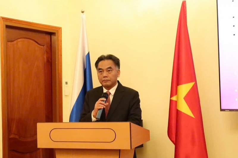 ការប្រារព្ធខួបលើកទី ៣៦ នៃទិវាបុណ្យជាតិសហព័ន្ធរុស្ស៊ី នៅទីក្រុង Ho Chi Minh ការប្រារព្ធខួបលើកទី ៣៦ នៃទិវាបុណ្យជាតិសហព័ន្ធរុស្ស៊ី នៅទីក្រុង Ho Chi Minh