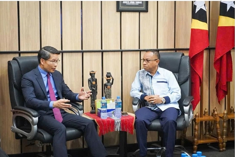 កម្លាំងចលករថ្មីសម្រាប់កិច្ចសហប្រតិបត្តិការសេដ្ឋកិច្ច ពាណិជ្ជកម្ម វៀតណាម-ទីម័រខាងកើត កម្លាំងចលករថ្មីសម្រាប់កិច្ចសហប្រតិបត្តិការសេដ្ឋកិច្ច ពាណិជ្ជកម្ម វៀតណាម-ទីម័រខាងកើត