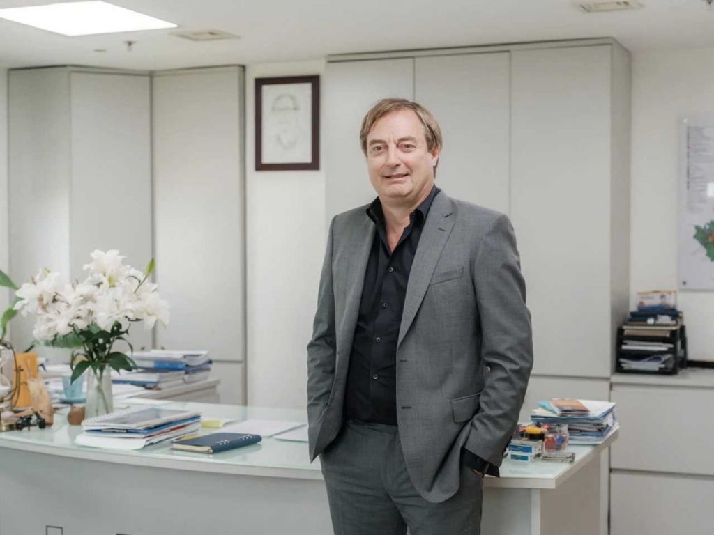 ប្រធាន EuroCham លោក Bruno Jaspaert ប្រធាន EuroCham លោក Bruno Jaspaert