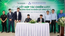 HEINEKEN វៀតណាម និងសាកលវិទ្យាល័យបច្ចេកវិទ្យានៃទីក្រុងហូជីមិញ សហការគ្នាអភិវឌ្ឍន៍បច្ចេកវិទ្យា និងប្រភពធនធានមនុស្សប្រកបដោយគុណភាពខ្ពស់
