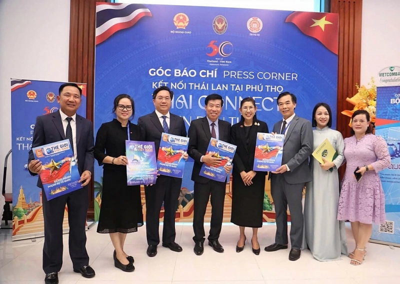 ខេត្ត Phu Tho រក្សាតួនាទីយុទ្ធសាស្ត្រក្នុងទំនាក់ទំនងរវាងវៀតណាមនិងថៃ
