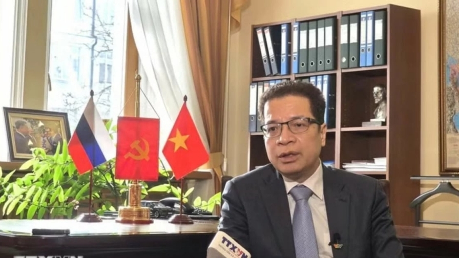 ឯកអគ្គរដ្ឋទូត Dang Minh Khoi៖ វៀតណាមគាំទ្រការពង្រឹងទំនាក់ទំនងដៃគូយុទ្ធសាស្ត្រអាស៊ាន-រុស្ស៊ី