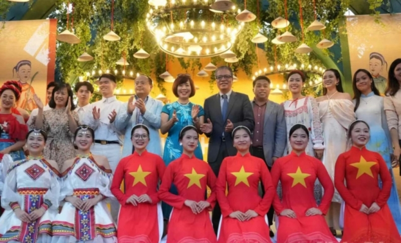 ឯកអគ្គរដ្ឋទូត Dang Minh Khoi៖ វៀតណាមគាំទ្រការពង្រឹងទំនាក់ទំនងដៃគូយុទ្ធសាស្ត្រអាស៊ាន-រុស្ស៊ី