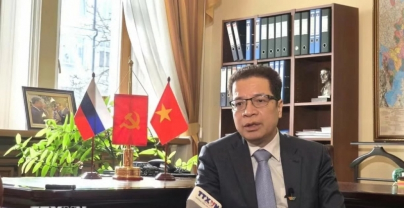 ឯកអគ្គរដ្ឋទូត Dang Minh Khoi៖ វៀតណាមគាំទ្រការពង្រឹងទំនាក់ទំនងដៃគូយុទ្ធសាស្ត្រអាស៊ាន-រុស្ស៊ី
