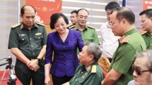 ឧបនាយករដ្ឋមន្ត្រី Pham Thi Thanh Tra បានបំផុសចលនាដំណាក់កាលគំហុកប្រមូលយក ADN បើកបន្ថែមឱកាសកំណត់អត្តសញ្ញាណយុទ្ធជនពលី