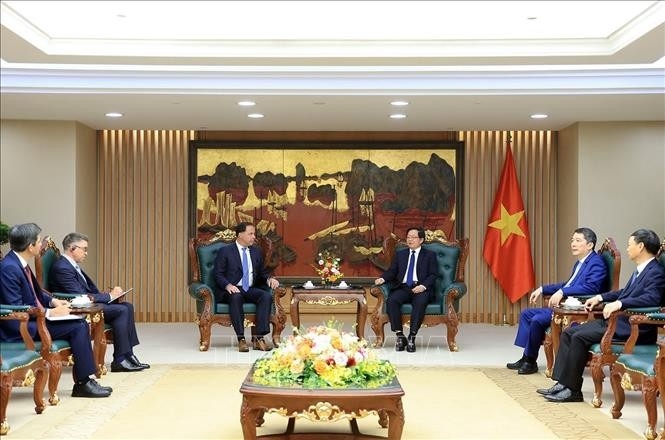 វៀតណាមលើកទឹកចិត្តសហគ្រាសអាមេរិកពង្រីកការវិនិយោគលើវិស័យបច្ចេកវិទ្យាខ្ពស់