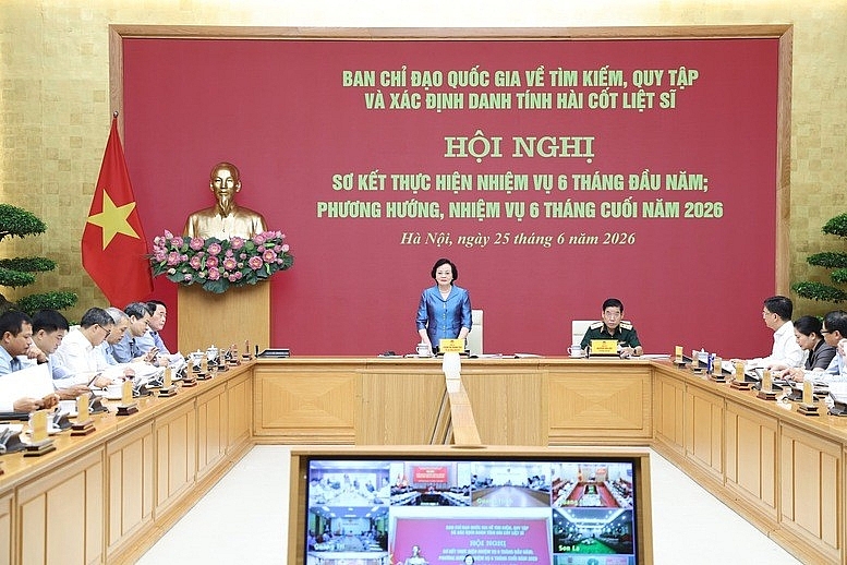 ប្តេជ្ញាចិត្តស្វែងរក និងប្រមូលផ្តុំអដ្ឋិធាតុកងទ័ពពលីចំនួន ៣.០០០ រូប ក្នុងឆ្នាំ ២០២៦