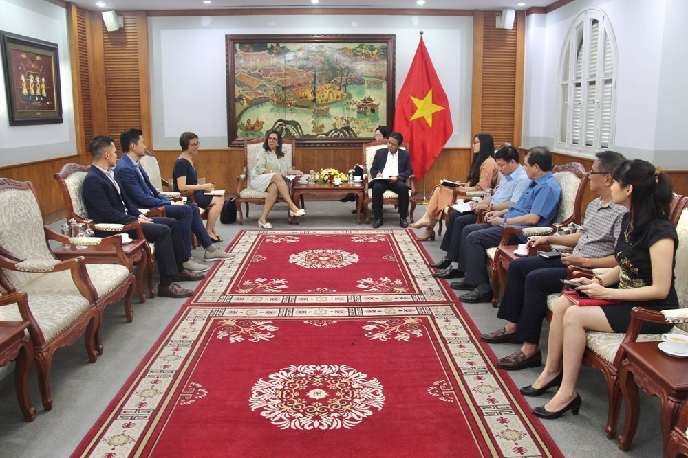 Google ប្តេជ្ញាបន្តរួមដំណើរជាមួយវៀតណាមក្នុងការផ្សព្វផ្សាយវប្បធម៌ និងទេសចរណ៍