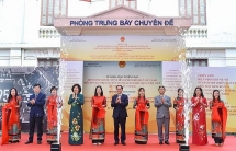 បើកការតាំងពិព័រណ៌ “កិច្ចព្រមព្រៀងទីក្រុងហ្សឺណែវ ស្តីពីការបញ្ចប់សង្គ្រាមនៅវៀតណាម”