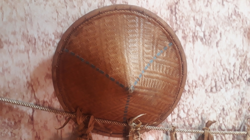 ដួនស្លឹកប្រពៃណីរបស់ជនជាតិ Ha Nhi នៅខេត្ត Dien Bien