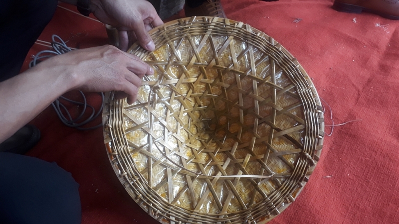 ដួនស្លឹកប្រពៃណីរបស់ជនជាតិ Ha Nhi នៅខេត្ត Dien Bien