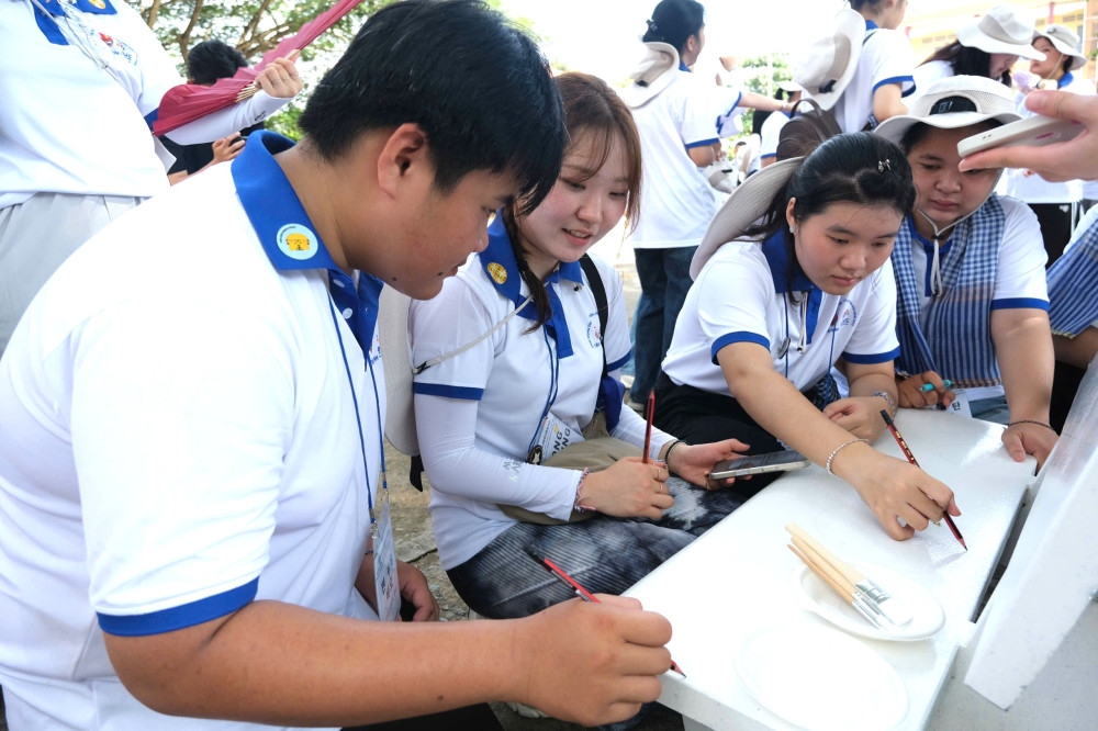 យុវជន Tay Ninh - Chungcheong Nam៖ ពង្រឹងមិត្តភាពពីរឿងសាមញ្ញ