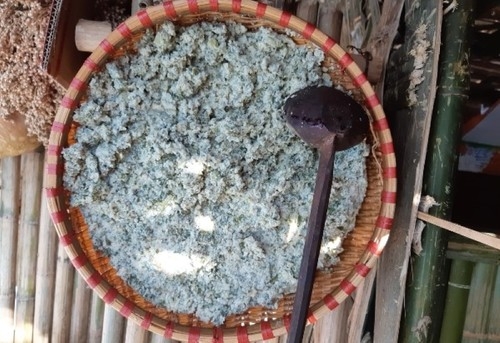 Tau Chua - អាហារពេញនិយមរបស់ជនជាតិម៉ុង នៅលើខ្ពង់រាបថ្ម Dong Van