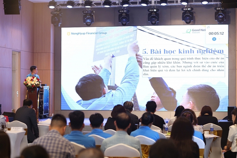 គំនិតផ្តួចផ្តើមសហគមន៍ចំនួន ៦ នៅការប្រកួតប្រជែង 