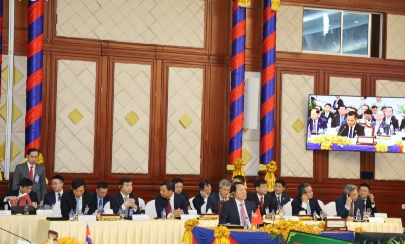 វៀតណាម - ឡាវ - កម្ពុជា ជំរុញខ្លាំងសហប្រតិបត្តិការសន្តិសុខ ប្រឆាំងបទល្មើសឆ្លងដែន វៀតណាម - ឡាវ - កម្ពុជា ជំរុញខ្លាំងសហប្រតិបត្តិការសន្តិសុខ ប្រឆាំងបទល្មើសឆ្លងដែន