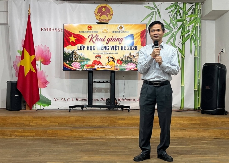 បើកវគ្គសិក្សាថ្នាក់រៀនភាសាវៀតណាមរដូវក្តៅឆ្នាំ ២០២៦ នៅប្រទេសរ៉ូម៉ានី
