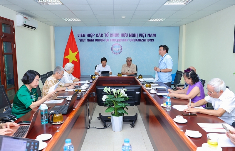 សមាគមវៀតណាម - អាមេរិក ពង្រីកបណ្តាញដៃគូ ជំរុញកិច្ចសហប្រតិបត្តិការនៃប្រទេសទាំងពីរ សមាគមវៀតណាម - អាមេរិក ពង្រីកបណ្តាញដៃគូ ជំរុញកិច្ចសហប្រតិបត្តិការនៃប្រទេសទាំងពីរ