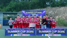 Futsal Summer Cup 2026៖ ផ្សព្វផ្សាយនិងពង្រីកស្មារតីសាមគ្គីភាពរបស់ប្រជាជនវៀតណាមនៅប្រទេសកូរ៉េខាងត្បូង