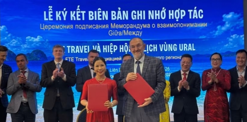 ខេត្ត Quang Ninh បង្កើនការតភ្ជាប់ការវិនិយោគនិងទេសចរណ៍ជាមួយតំបន់ Ural នៃប្រទេសរុស្ស៊ី ខេត្ត Quang Ninh បង្កើនការតភ្ជាប់ការវិនិយោគនិងទេសចរណ៍ជាមួយតំបន់ Ural នៃប្រទេសរុស្ស៊ី
