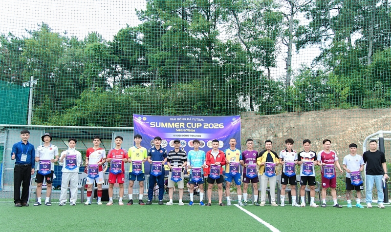 Futsal Summer Cup 2026៖ ផ្សព្វផ្សាយនិងពង្រីកស្មារតីសាមគ្គីភាពរបស់ប្រជាជនវៀតណាមនៅប្រទេសកូរ៉េខាងត្បូង