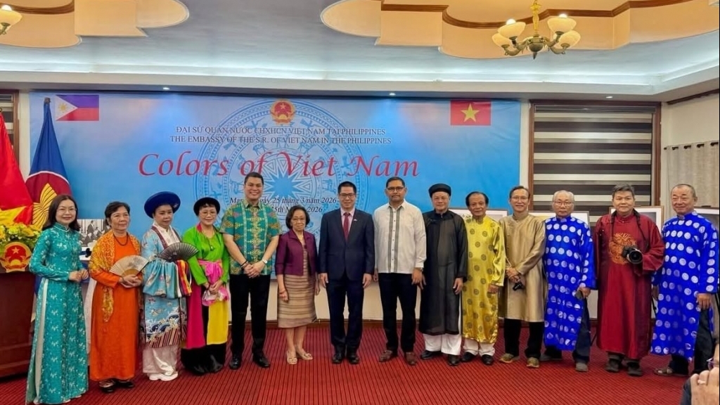 ឯកអគ្គរដ្ឋទូតវៀតណាមប្រចាំនៅហ្វីលីពីន៖ កិច្ចការបរទេសប្រជាជនឆ្ពោះទៅរកកិច្ចសហប្រតិបត្តិការជាក់ស្តែងនិងផលប្រយោជន៍របស់ប្រជាជន