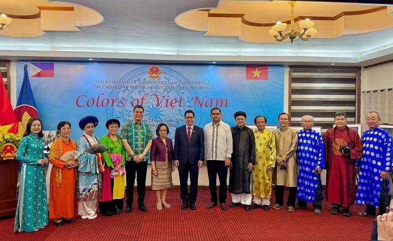 ឯកអគ្គរដ្ឋទូតវៀតណាមប្រចាំនៅហ្វីលីពីន៖ កិច្ចការបរទេសប្រជាជនឆ្ពោះទៅរកកិច្ចសហប្រតិបត្តិការជាក់ស្តែងនិងផលប្រយោជន៍របស់ប្រជាជន ឯកអគ្គរដ្ឋទូតវៀតណាមប្រចាំនៅហ្វីលីពីន៖ កិច្ចការបរទេសប្រជាជនឆ្ពោះទៅរកកិច្ចសហប្រតិបត្តិការជាក់ស្តែងនិងផលប្រយោជន៍របស់ប្រជាជន