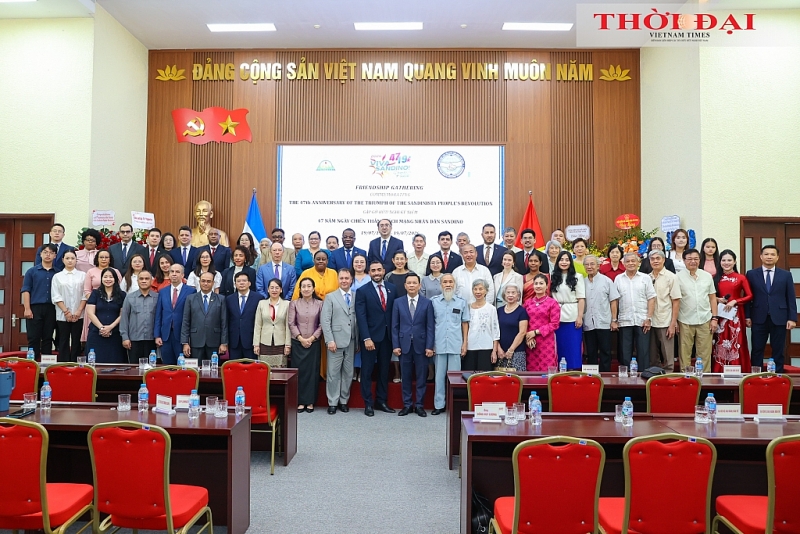 ខួបលើកទី ៤៧ នៃទិវាជ័យជម្នះបដិវត្តន៍ប្រជាជន Sandino៖ បើកទូលាយការផ្លាស់ប្តូរប្រជាជននិងប្រជាជនវៀតណាម - នីការ៉ាហ្គា ខួបលើកទី ៤៧ នៃទិវាជ័យជម្នះបដិវត្តន៍ប្រជាជន Sandino៖ បើកទូលាយការផ្លាស់ប្តូរប្រជាជននិងប្រជាជនវៀតណាម - នីការ៉ាហ្គា