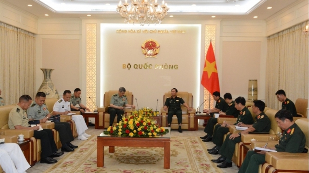 វៀតណាម - ចិនផ្លាស់ប្តូរបទពិសោធន៍បណ្តុះបណ្តាលនៅក្នុងកងទ័ព