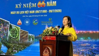 ទីក្រុង​ Can Tho ស្វែងរកចម្លើយដោះស្រាយដើម្បីឱ្យទេសចរណ៍លោតផ្លោះនៅក្នុងលំហរអភិវឌ្ឍន៍ថ្មី