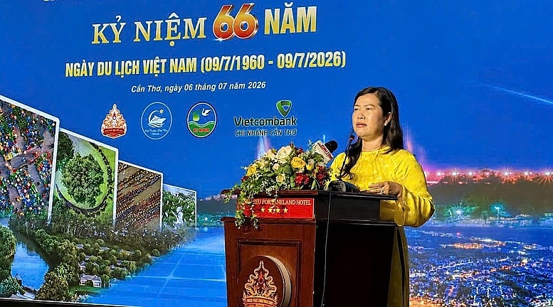 ខេត្ត Can Tho ស្វែងរកចម្លើយដោះស្រាយដើម្បីឱ្យទេសចរណ៍លោតផ្លោះនៅក្នុងលំហរអភិវឌ្ឍន៍ថ្មី ទីក្រុង Can Tho ស្វែងរកចម្លើយដោះស្រាយដើម្បីឱ្យទេសចរណ៍លោតផ្លោះនៅក្នុងលំហរអភិវឌ្ឍន៍ថ្មី