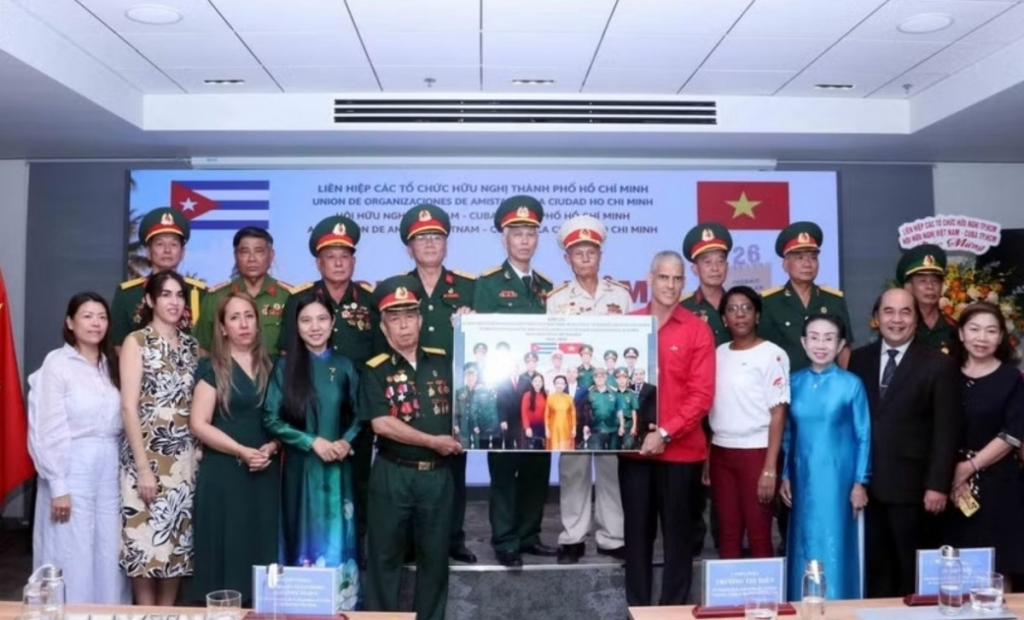 រំលឹកខួបលើកទី ៧៣ នៃការវាយលុកបន្ទាយ Moncada នៅទីក្រុង Ho Chi Minh រំលឹកខួបលើកទី ៧៣ នៃការវាយលុកបន្ទាយ Moncada នៅទីក្រុង Ho Chi Minh