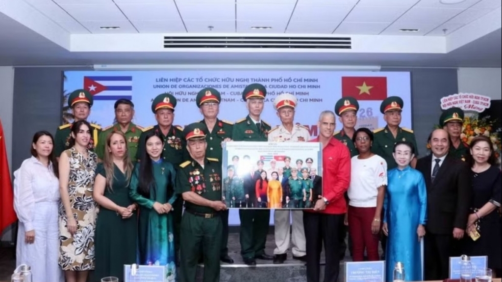 រំលឹកខួបលើកទី ៧៣ នៃការវាយលុកបន្ទាយ Moncada នៅទីក្រុង Ho Chi Minh