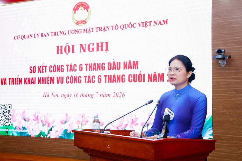 រណសិរ្សមាតុភូមិវៀតណាមផ្តោតអារម្មណ៍លើការធ្វើឱ្យក្បាលម៉ាស៊ីនមានភាពបង្រួមស្អាត លើកកម្ពស់ប្រសិទ្ធភាពសកម្មភាពនៅក្នុងរយៈពេល ៦ ខែចុងឆ្នាំ ២០២៦ រណសិរ្សមាតុភូមិវៀតណាមផ្តោតអារម្មណ៍លើការធ្វើឱ្យក្បាលម៉ាស៊ីនមានភាពបង្រួមស្អាត លើកកម្ពស់ប្រសិទ្ធភាពសកម្មភាពនៅក្នុងរយៈពេល ៦ ខែចុងឆ្នាំ ២០២៦
