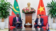 វៀតណាម - ម៉ូរីតានីជម្រុញកិច្ចសហប្រតិបត្តិការកសិកម្ម ទូរគមនាគមន៍ព្រមទាំងការធ្វើអាជីវកម្មរ៉ែ