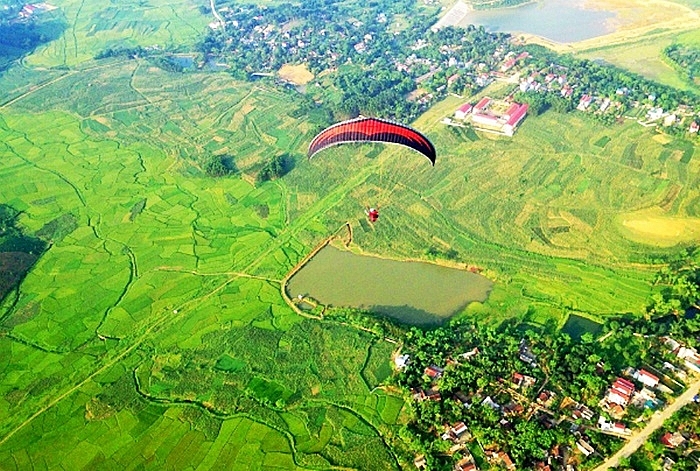 ការជិះឆ័ត្រយោងនៅវៀតណាម