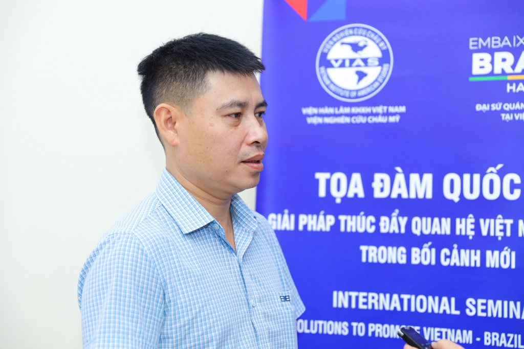 ពាណិជ្ជករវៀតណាមស្នើដំណោះស្រាយដើម្បីពង្រឹងទំនាក់ទំនងរវាងវៀតណាម និងប្រេស៊ីល