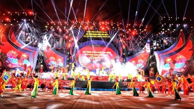ខេត្ត Bac Ninh រៀបចំសកម្មភាពទ្រង់ទ្រាយធំជាបន្តបន្ទាប់ ដើម្បីអបអរសាទរខួបលើកទី ៨០ នៃបដិវត្តន៍ខែសីហា និងទិវាជាតិ ២ ខែកញ្ញា