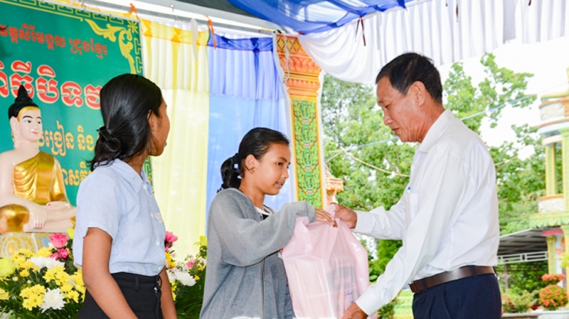 ពិធីបិទថ្នាក់រៀនរដូវក្តៅខ្មែរ៖ រក្សាភាសា និងអត្តសញ្ញាណជាតិ