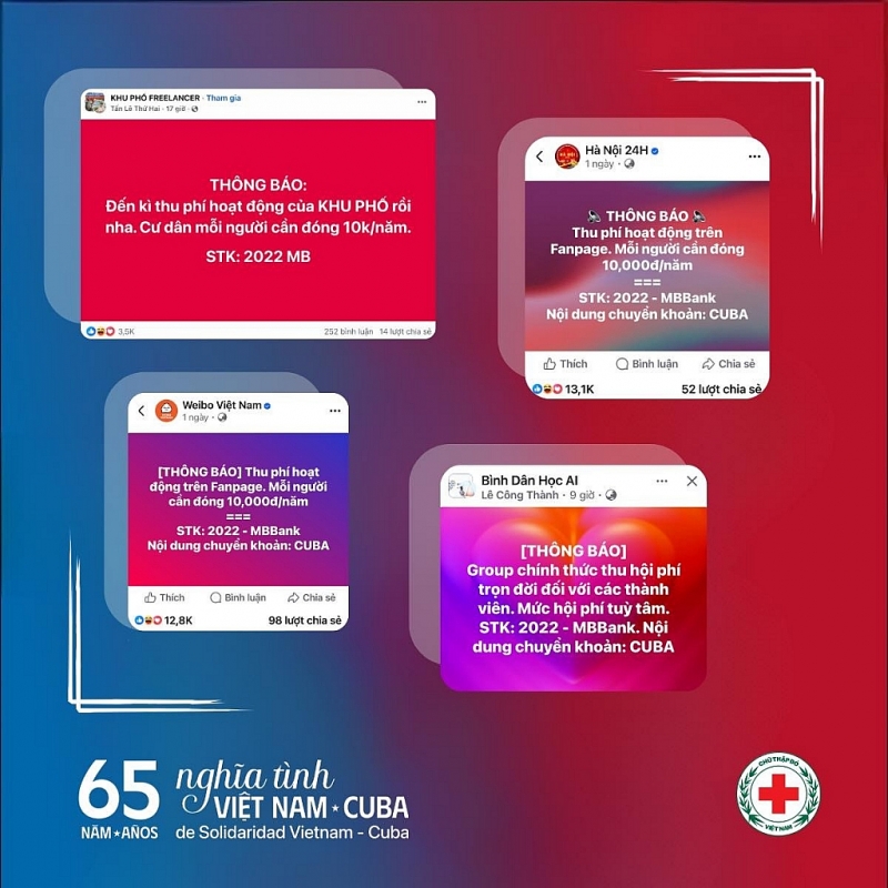 ថ្ងៃទី ១៨ ខែសីហា៖ យុទ្ធនាការជួយប្រជាជនគុយបាទទួលបាន ៣៣២,៤ ពាន់លានដុង