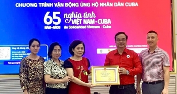 ថ្ងៃទី ១៨ ខែសីហា៖ យុទ្ធនាការជួយប្រជាជនគុយបាទទួលបាន ៣៣២,៤ ពាន់លានដុង
