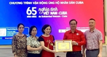 ថ្ងៃទី ១៨ ខែសីហា៖ យុទ្ធនាការជួយប្រជាជនគុយបាទទួលបាន ៣៣២,៤ ពាន់លានដុង