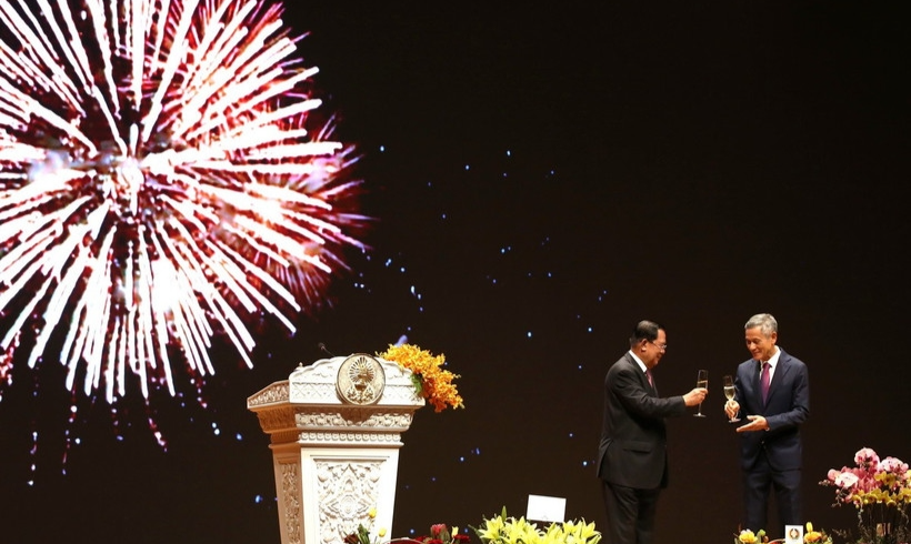 អបអរសាទរខួបលើកទី ៨០ នៃទិវាជាតិវៀតណាមនៅព្រះរាជាណាចក្រកម្ពុជា